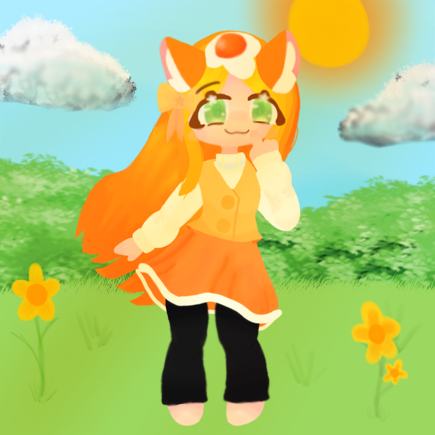 my friend's oc!!