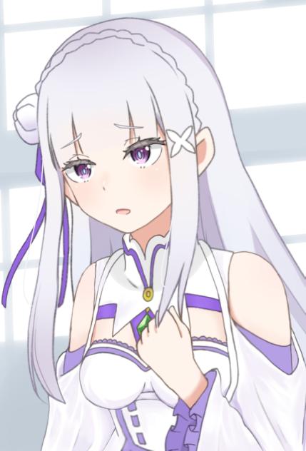 エミリア(_ˊᗜˋ)_ﾀﾝｯ!
