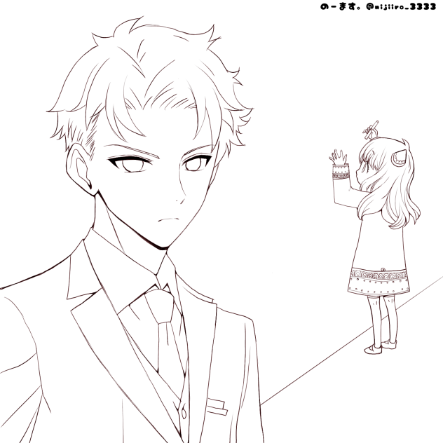 すっぱいふぁみりー(lineart)