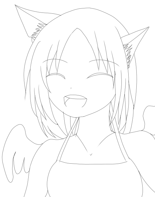 線画50