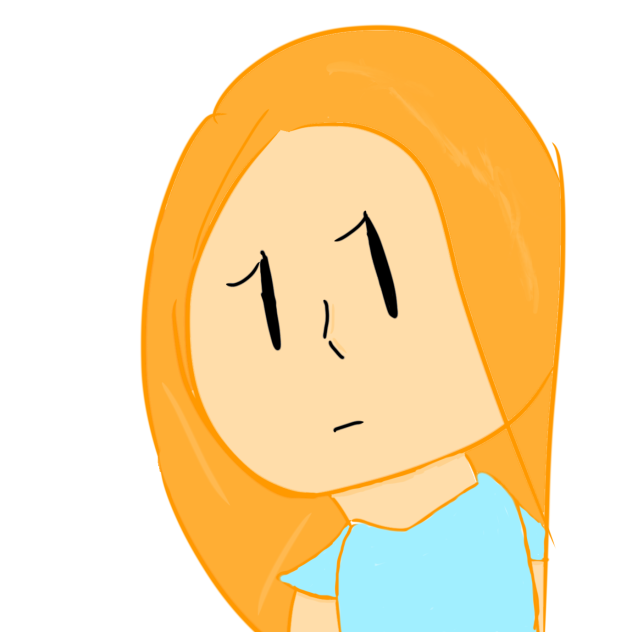A cartoon character