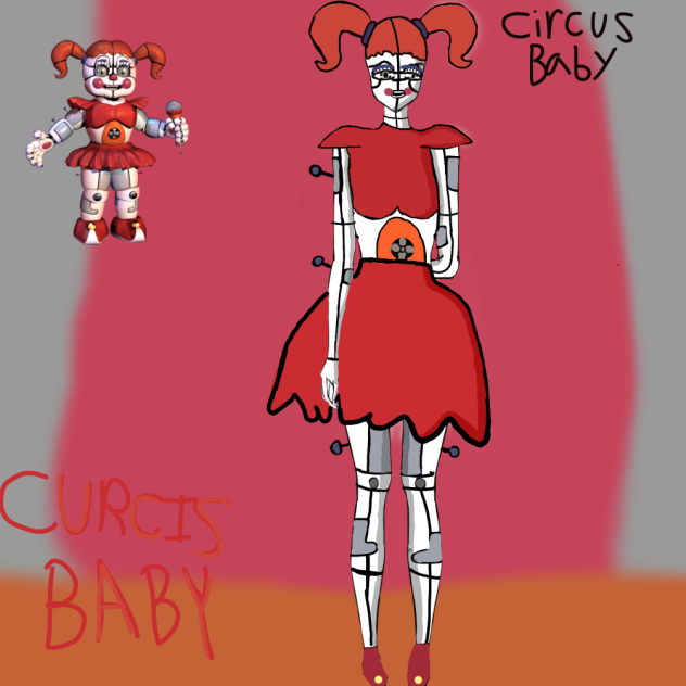 Circus baby-Finished-