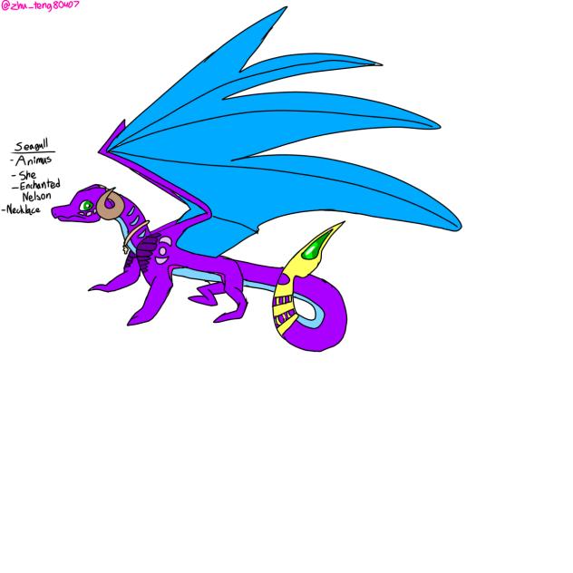 Seagull oc (in different style)