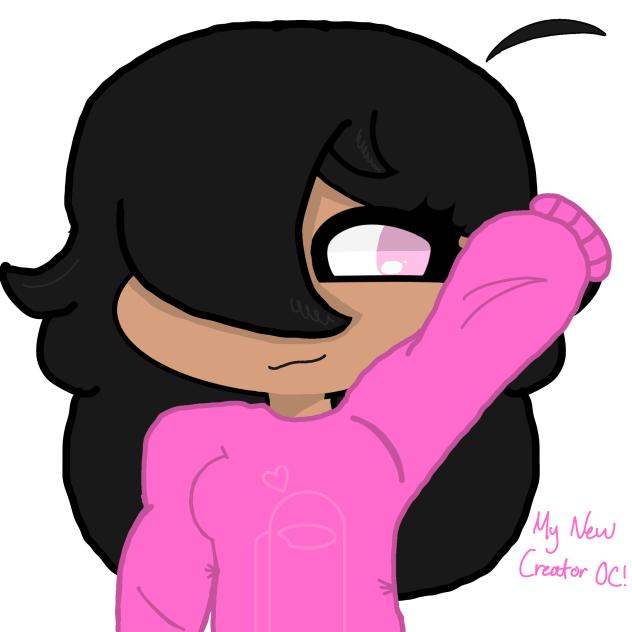 My new Creator Oc! 🩷