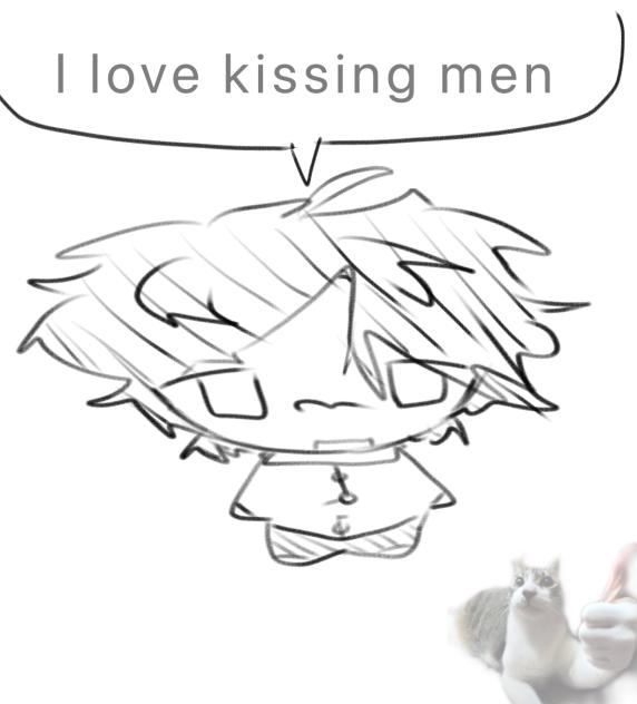 Vincent loves kissing men (rody)💞