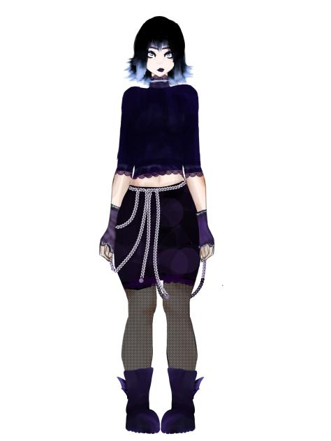 Haddie (A OLD OC!)