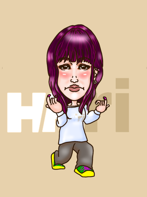 似顔絵 IRI