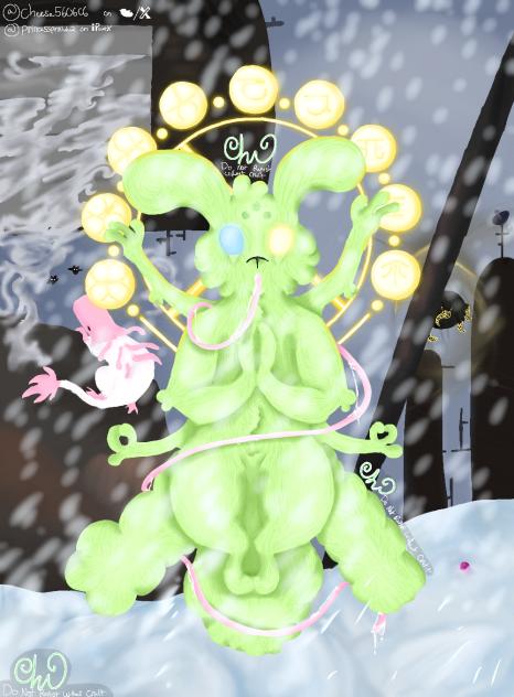 Saint's Final Grasp of Enlightenment