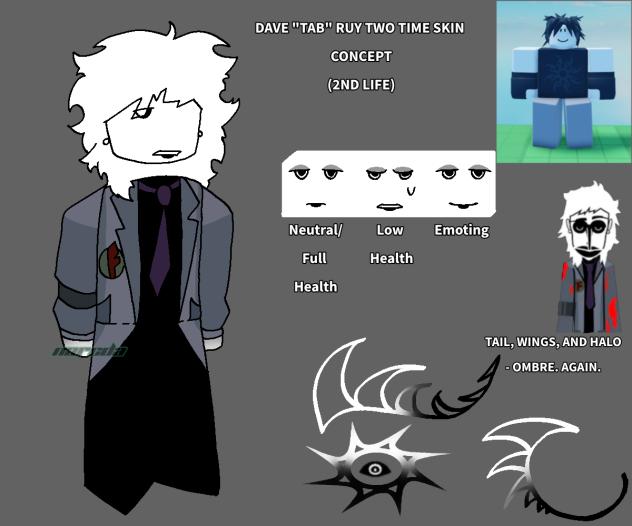 DAVE TWO TIME SKIN CONCEPT 2ND LIFE