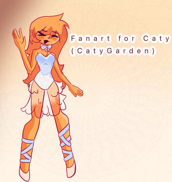 Fanart for Caty!