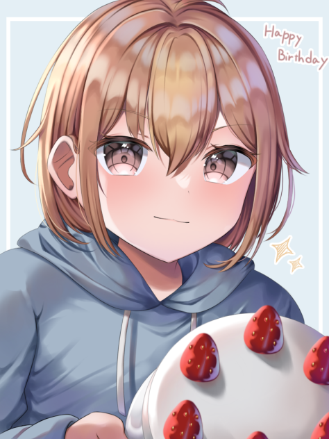 花林糖ちゃんおたおめ