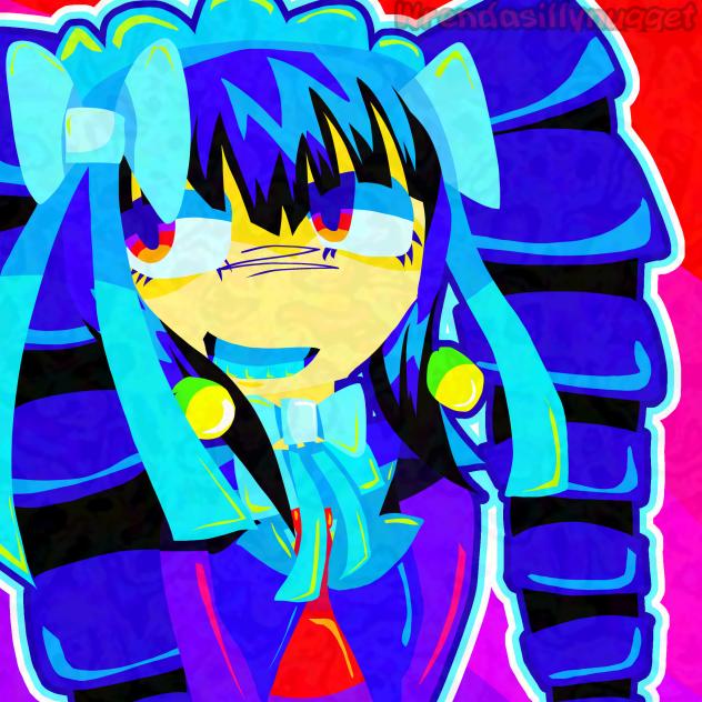 ⚠️EYESTRAIN⚠️ Celeste in eyestrain style