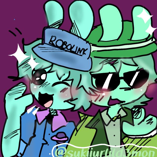 ELLIOT & CHANCEE (ALIEN SKIN) - ibisPaint