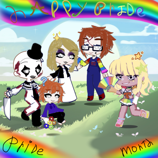 HAPPY PRIDE MONTHHH