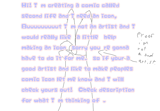 Pls make me an icon
