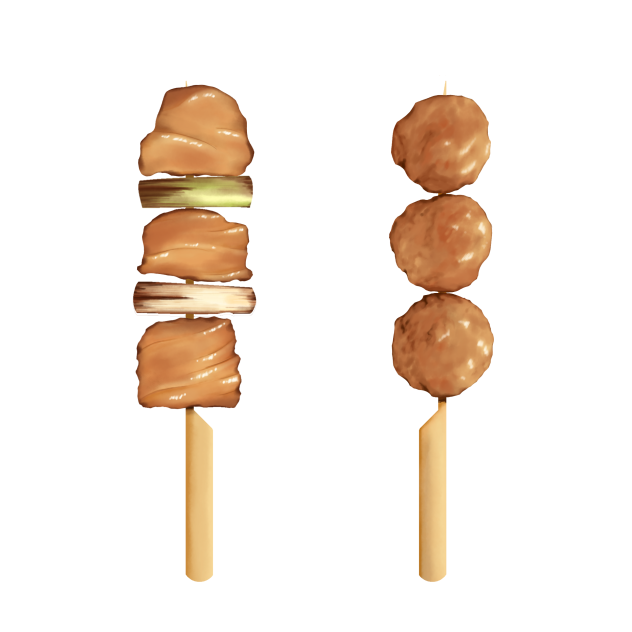 Negima Yakitori & Tsukune Yakitori