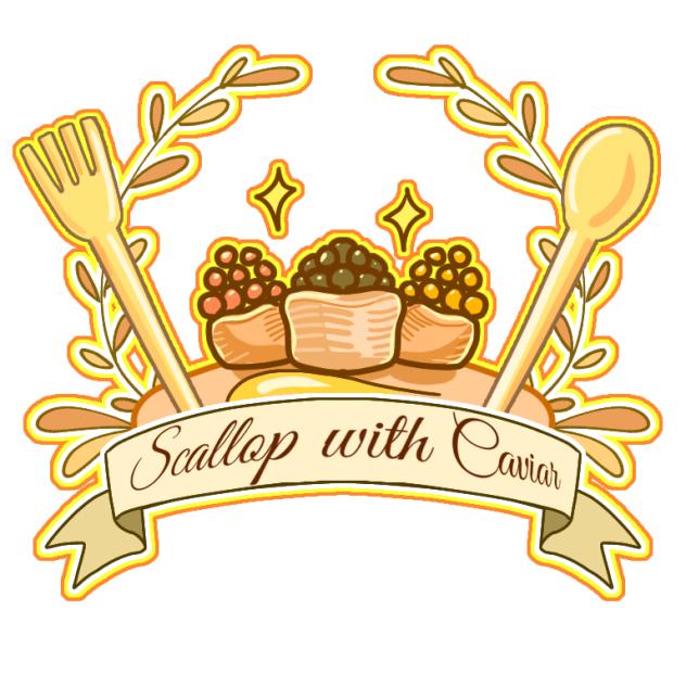 famous gourmet food sticker 6