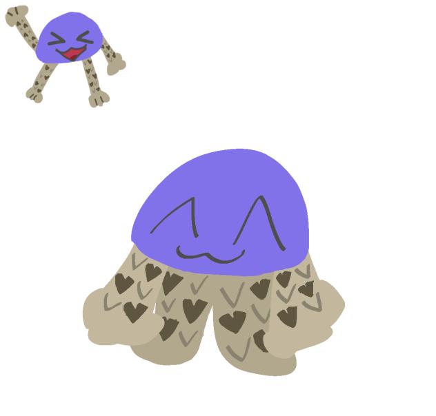 Blueberry Mochi!