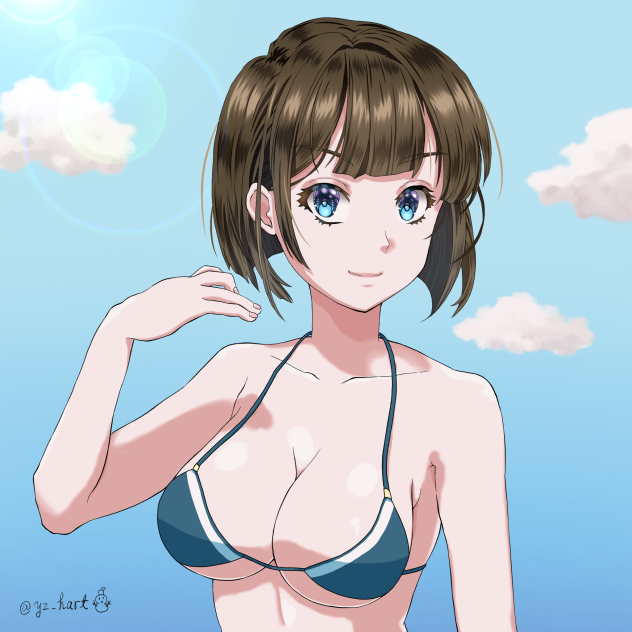 キラキラ塗り練習