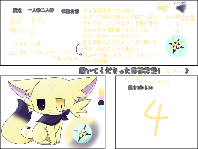 キャラ募集ですっ✨