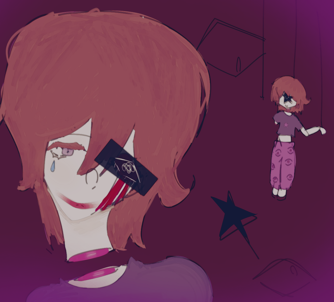 Just a puppet - ibisPaint
