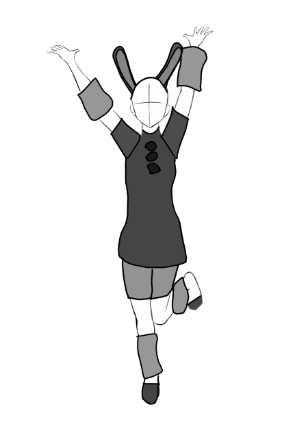 character outfit for shoot!