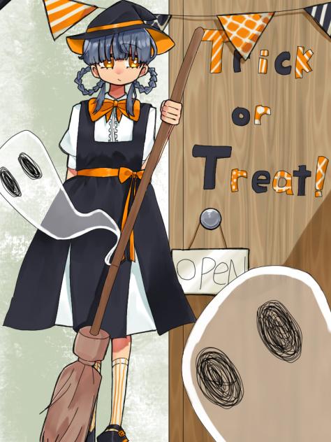 trick or treat！