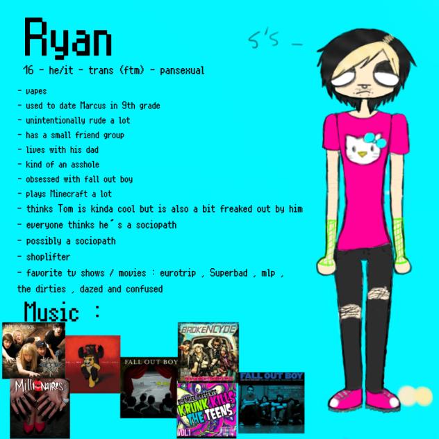 Ryan reference sheet - ibisPaint