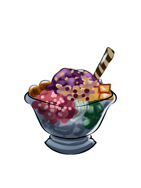 Halo-halo