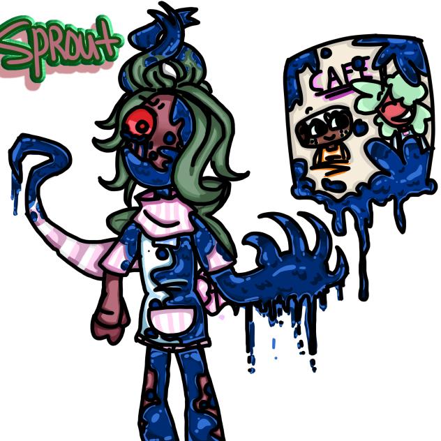 Dandy’s world twisted sprout