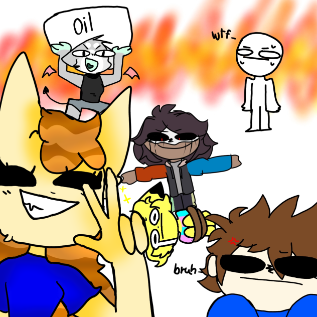 random collab