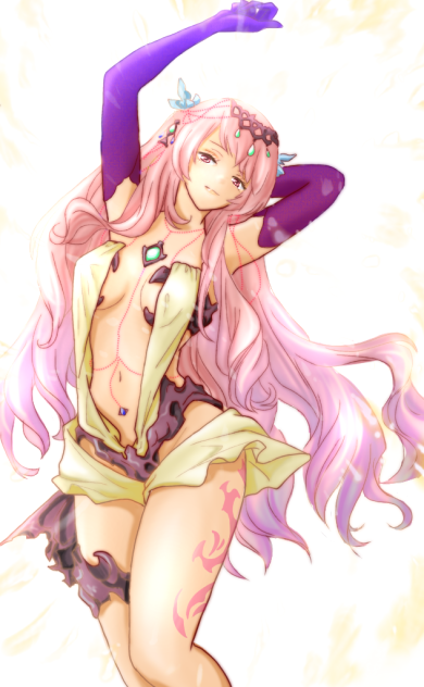 オセロニア フロワ･イエロお姉さんVer.線画塗り絵