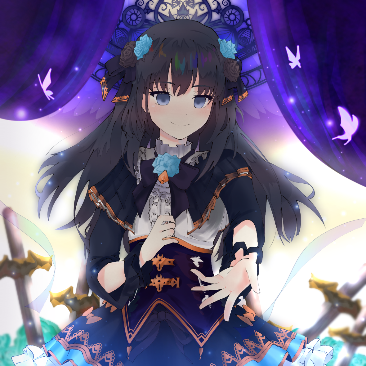 Fracture Ray 対立 - ibisPaint