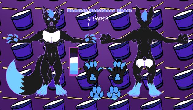 Dominic Ref Sheet