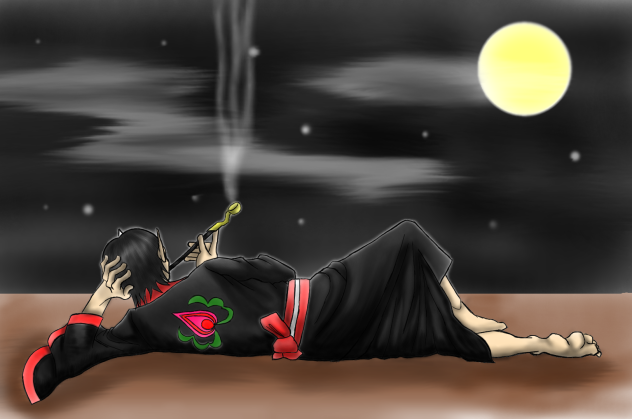 月夜【地獄のカリスマ鬼灯様】