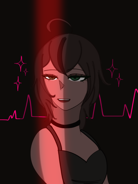 I did this during math class 👍🏼 - ibisPaint