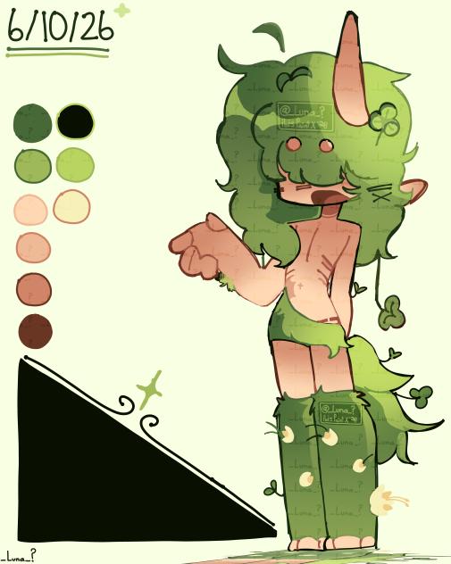 🌲🌱 - Clover Boy - 🌱🌲