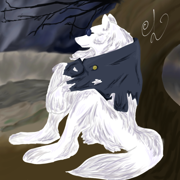 Gojo as an Alpha Wolf