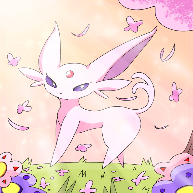 • Espeon • ☀️