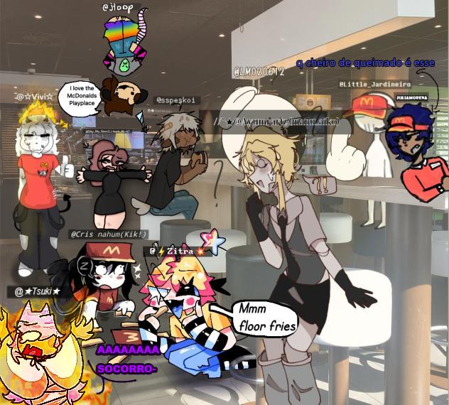 collab McDonald's