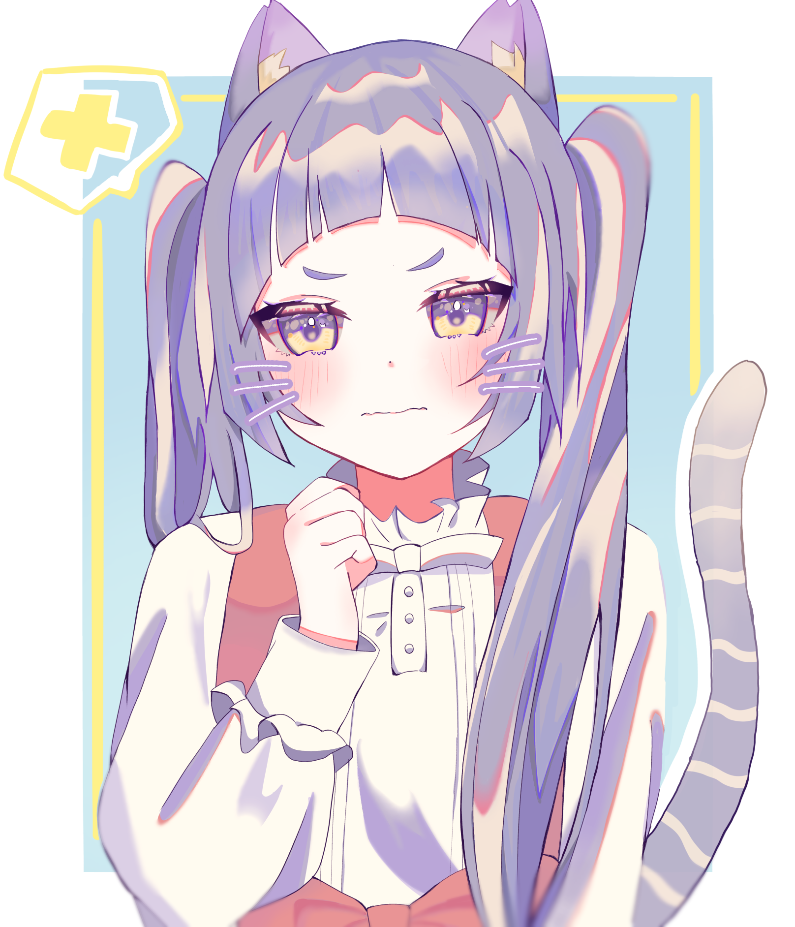猫耳は無理！ - ibisPaint