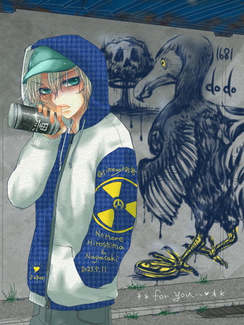 ドードーからの贈り物❤️☢️
