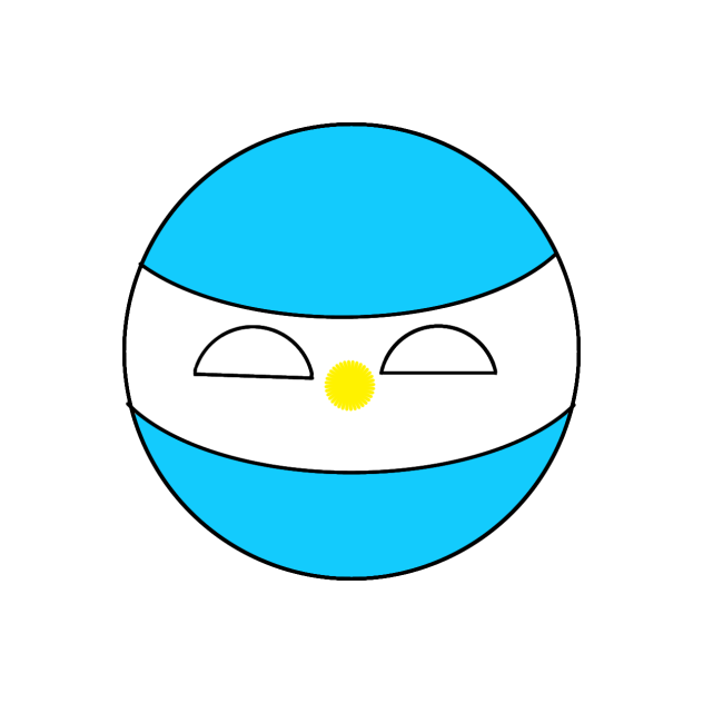 Countriball argentina