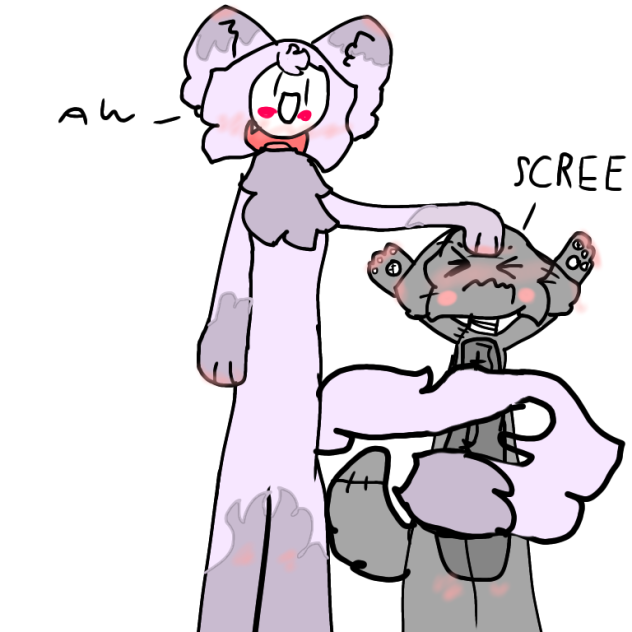 Another ship pic of lavender x stitch