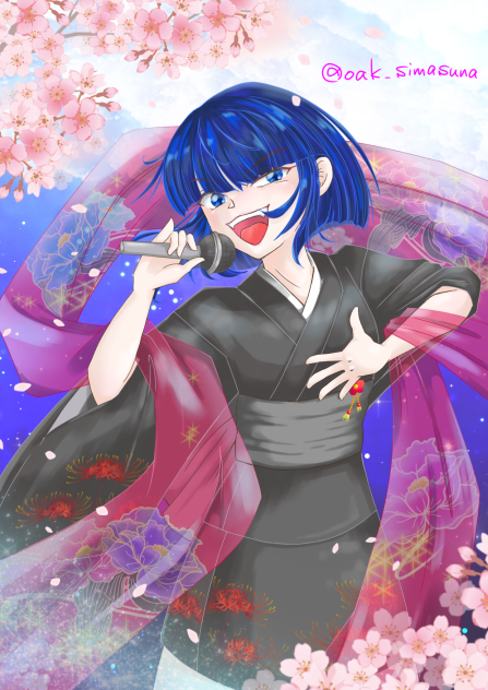 「さあ、あたしの歌を聞きな‼︎」