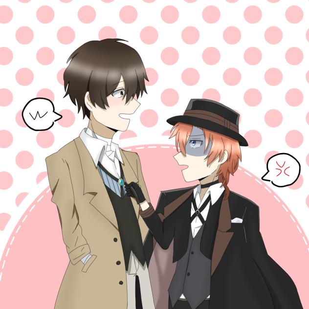 太宰さんと中也の喧嘩