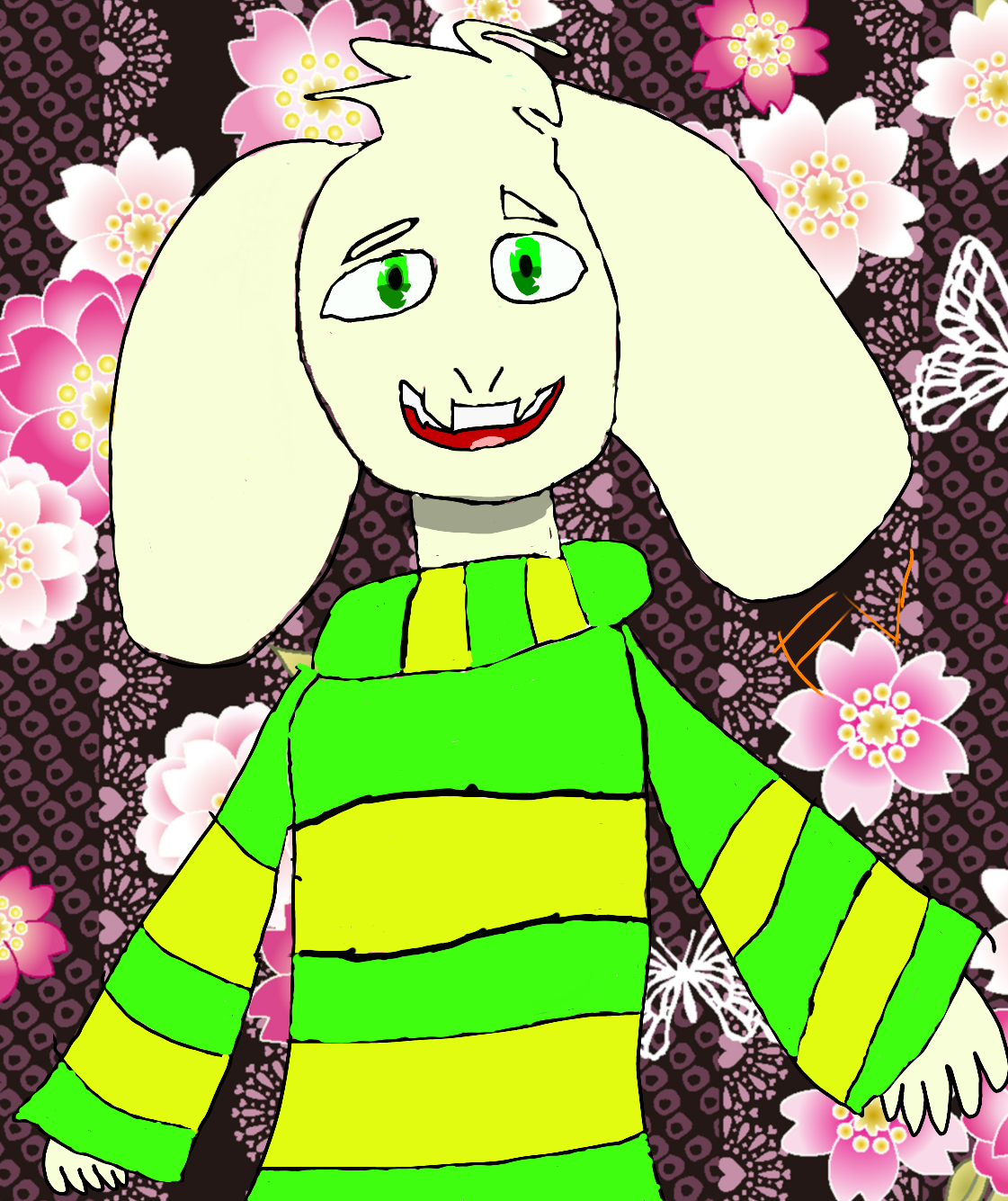 Asriel Dreemurr - ibisPaint