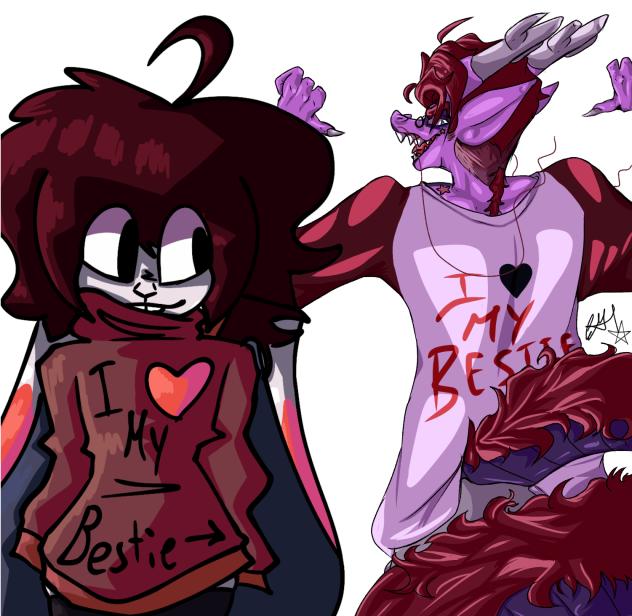 another collab with ruby toast uwu