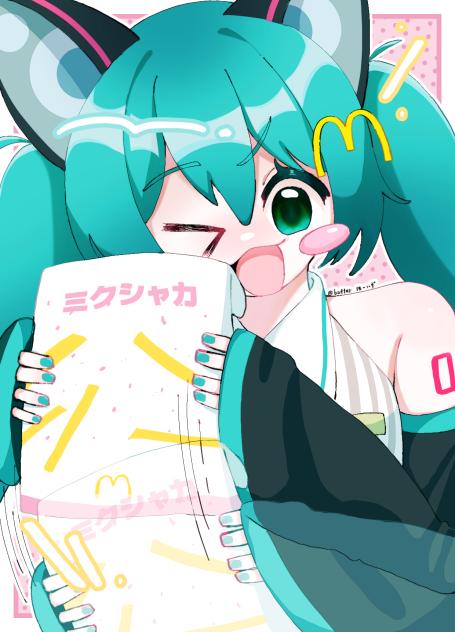 ミクシャカ❗️🍟🩵