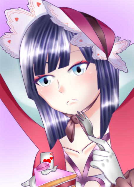 ドルチェ 描いてみた